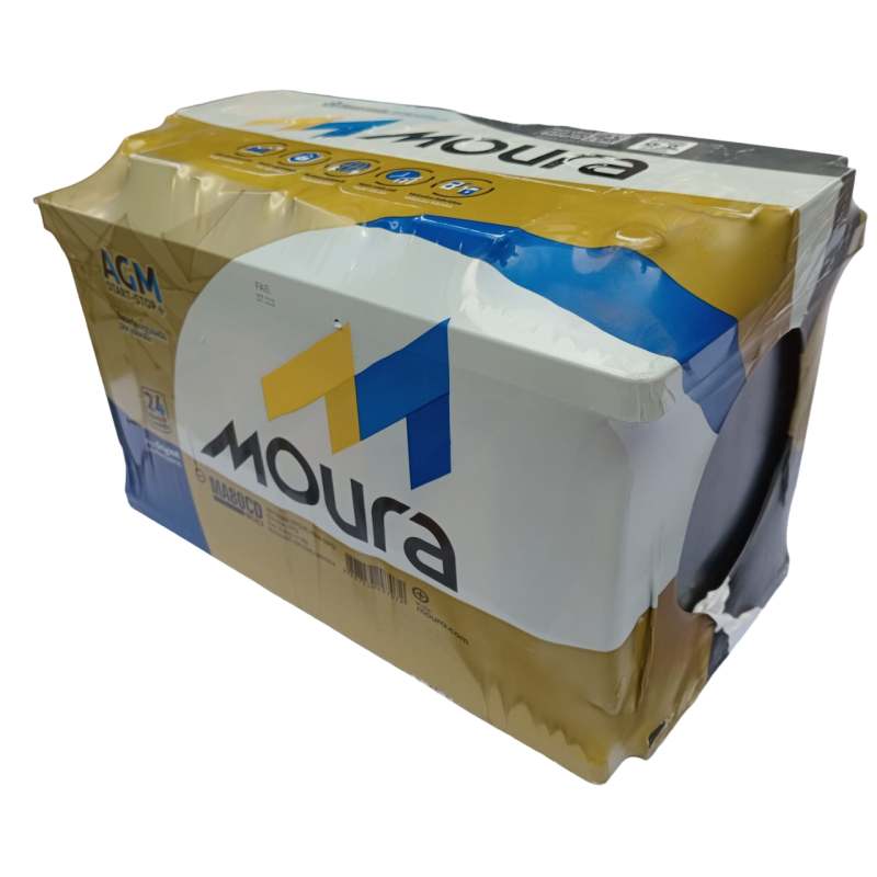 Moura Agm Ma80Cd